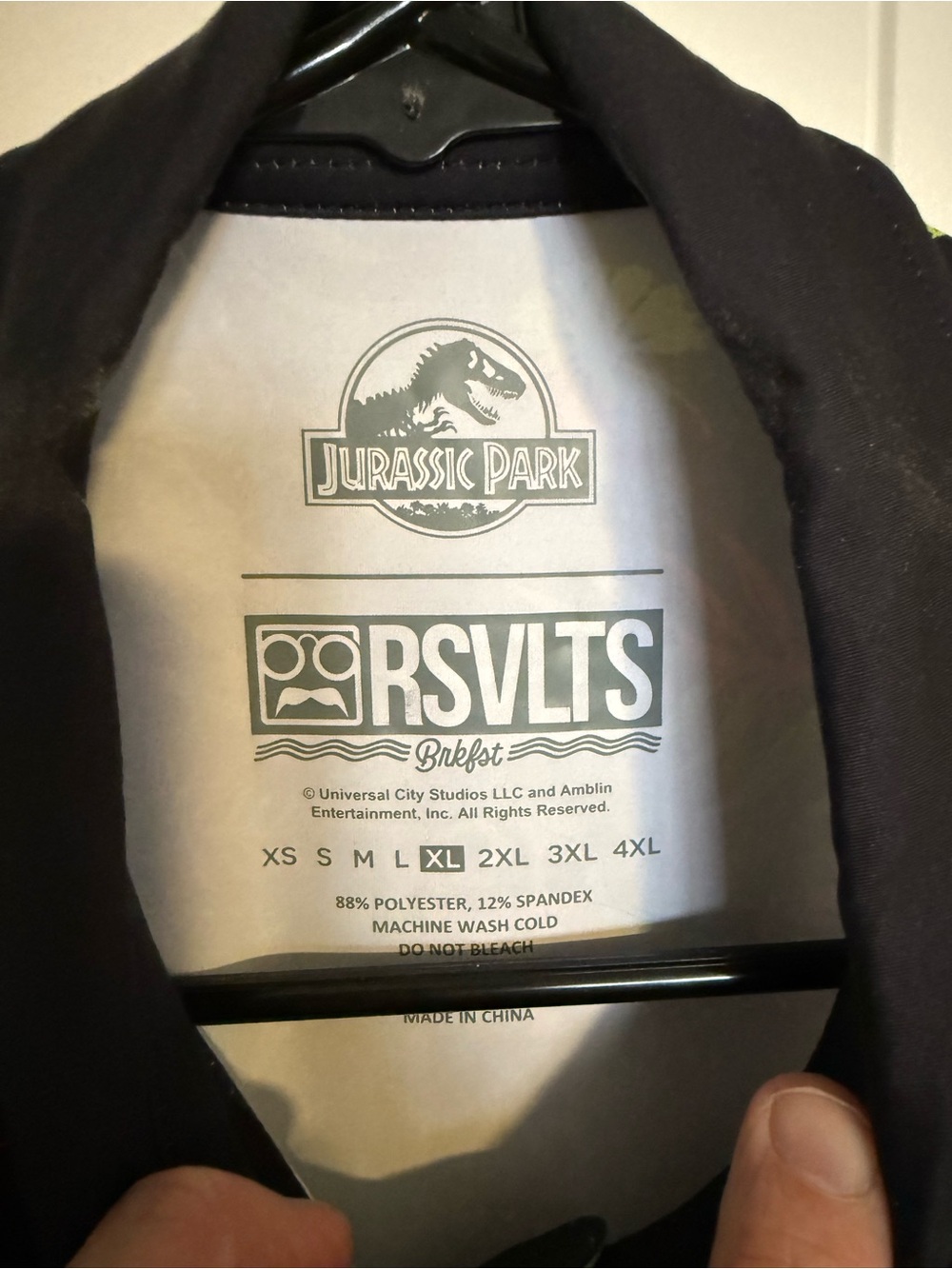 RSVLTS Breakfast Balls All-Day Polo - Jurassic Park XL - Picture 3 of 8